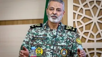 حضور سرلشکر موسوی در مراسم ۲۲ بهمن