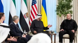 مذاکرات اوکراین در ابوظبی به‌ تعویق افتاد