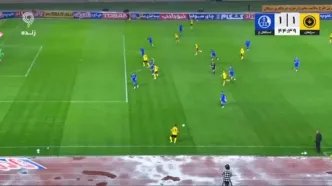 ویدیو: گل اول سپاهان به استقلال خوزستان توسط رضاوند