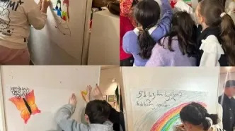 دهه فجر با هنر کودکان ایران و گرجستان جشن گرفته شد