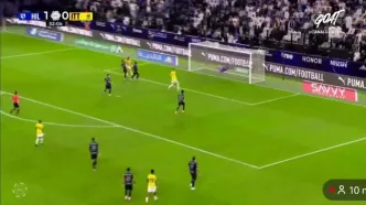 گل اول الاتحاد به الهلال+ ویدئو