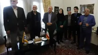 نظر مهدی تاج درباره صحبت های ترامپ