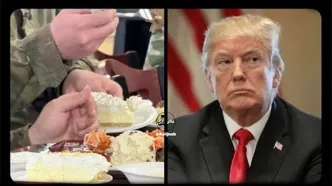 شام لوکس سرباز آمریکایی سیگنال اعزام به جنگ داد!