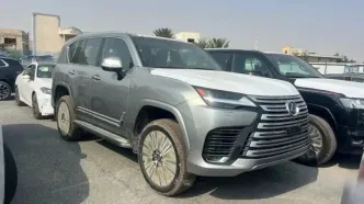 شاسی بلند لوکس جدید لکسوس در ایران