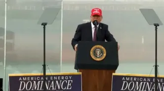 ترامپ: آمریکا با «تصمیمی بسیار بزرگ« درباره ایران رو‌به‌رو است