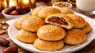 طرز تهیه کلوچه خرمایی نرم و مقوی؛ انتخابی هوشمندانه برای افطار ماه رمضان