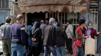 یک قشر خاص صف نانوایی‌ها را سرسام‌آور کردند