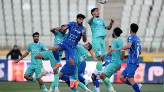 خلاصه بازی: استقلال ۰ - ۱ پیکان