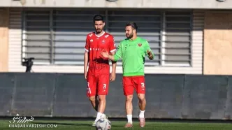 حرکت نمادین دو پرسپولیسی بعد از شایعه دعوای شدید