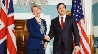 وزرای خارجه انگلیس و آمریکا درباره ایران گفت‌وگو کردند