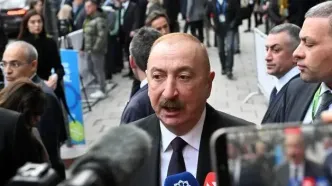 علی‌اف، روسیه را به حمله عمدی به سفارت جمهوری آذربایجان در پایتخت اوکراین متهم کرد