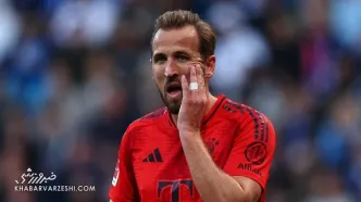 ویدیو| کل‌کل دو ستاره بایرن مونیخ با توپ فوتبال آمریکایی/ هری کین شکست خورد