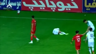 خلاصه بازی فولاد 2 - ذوب آهن 1