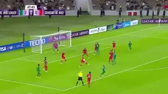 گل های بازی الاهلی و شباب الاهلی+ ویدئو