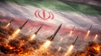 اسرائیل نگران ۱۸۰۰ موشک ایرانی است