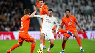 رئال مادرید با برد پرگل در انتظار لغزش بارسلونا