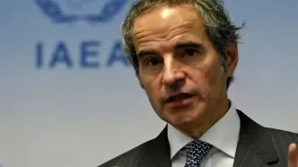 حضور گروسی در دور سوم مذاکرات ایران و آمریکا