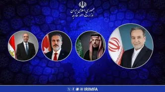 گفتگوی تلفنی وزیر امور خارجه با وزرای امور خارجه ترکیه، مصر و عربستان سعودی