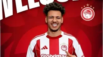 یک برزیلی رقیب طارمی در المپیاکوس