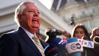 لیندسی گراهام رضا پهلوی را ضایع کرد