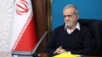 پزشکیان: درجمع آوری گازهای فلر یک ساعت را هم از دست ندهیم