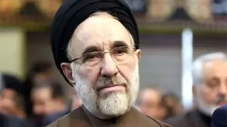 تصویر تازه خاتمی پس از شایعات اخیر منتشر شد