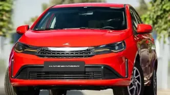 از اولین هاچ بک تولید ملی کرمان موتور رونمایی شد