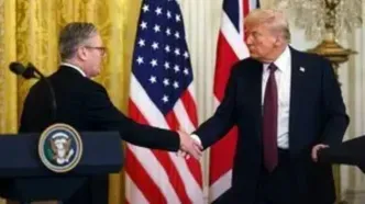 ایران محور رایزنی ترامپ با انگلیس