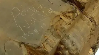 پیگرد قضایی در انتظار یادگاری‌نویس‌ها بر دروازه ملل تخت‌جمشید