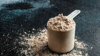 طرز تهیه پودر پروتئین سالم در خانه | 100 برابر خوشمزه تر از پودر پروتئین های کارخانه ای + ویدئو