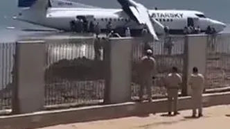 سقوط هواپیمای مسافربری در سومالی