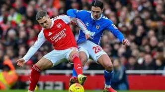 گزارش تصویری دیدار آرسنال و ساندرلند