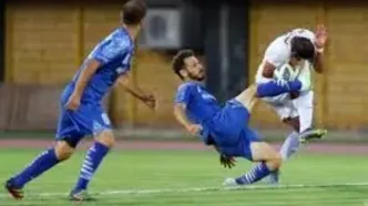 ویدئو: تکرار گل دروازه‌بان بنفیکا در لیگ دسته سوم ایران