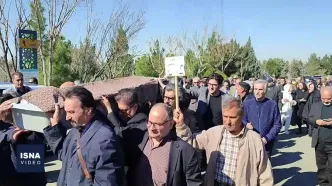 علی باباچاهی در خانه ابدی آرام گرفت