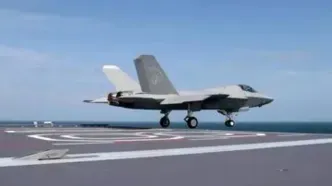 کره جنوبی درباره جنگنده نسل پنجم چین افشاگری کرد/جنگنده‌ای برای نسل جدید ناوها