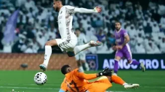 حرکت معنادار مهدی قایدی بعد از گلزنی