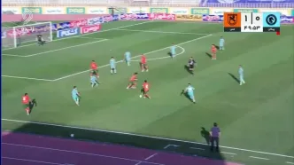 خلاصه بازی پیکان 0 - مس رفسنجان 2 + ویدئو