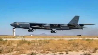 ورود B-52 های آمریکا به خاورمیانه