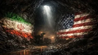 ایران از برگ برنده معدن  در مذاکرات استفاده می‌کند؟