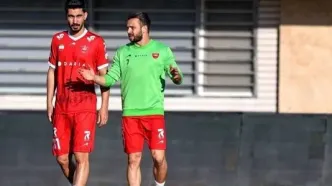 حرکت نمادین دو پرسپولیسی بعد از شایعه دعوای شدید