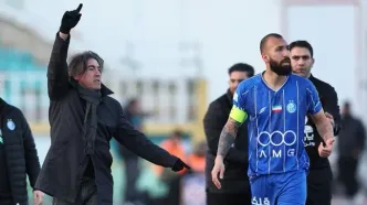 بدترین اتفاق ممکن برای استقلال/ شوک ستاره کلیدی به ساپینتو +عکس