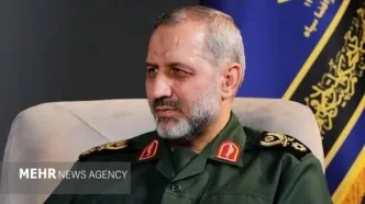 دیدار سردار موسوی با خانواده‌های شهدای جنگ ۱۲ روزه