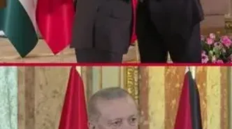 پادشاه اردن عالی‌ترین نشان این کشور را به اردوغان اهدا کرد