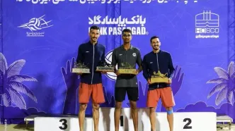 پیکان بندر دیر دوباره بر بام والیبال ساحلی ایران