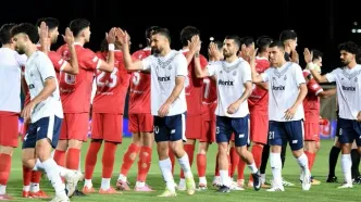 پرسپولیس با ۴ تغییر مقابل ملوان به میدان می‌رود +عکس