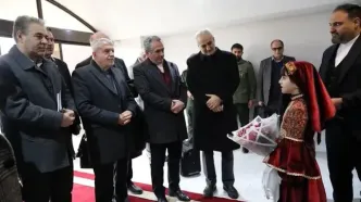 ورود صالحی‌امیری به دیار سبلان/ افتتاح همزمان پروژه‌های گردشگری کشور از اردبیل