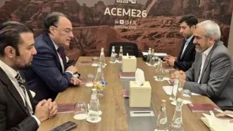 دیدار وزیر اقتصاد با رئیس صندوق اوپک در عربستان