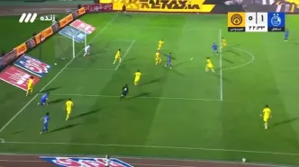 ببینید؛ گل اول استقلال به فجرسپاسی توسط سحرخیزان دقیقه 22