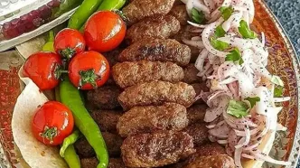 طرز تهیه کوفته کباب ترکی بسیار خوشمزه