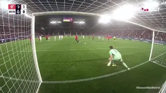 خلاصه بازی اوساسونا مقابل رئال مادرید را ببینید + ویدیو
